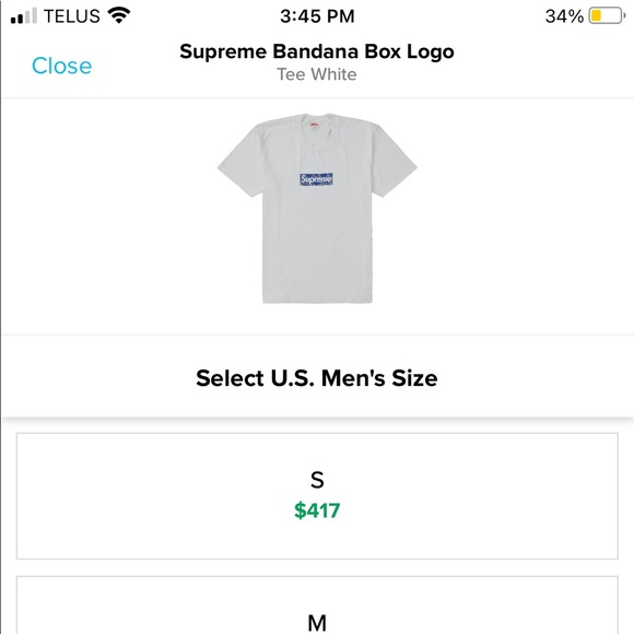 Supreme bandana box logo - Picture 1 of 3